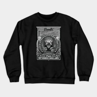 NFA Tax Stamp Crewneck Sweatshirt